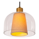 GUNHILD lampa wisząca 3xE27 Transparant 30460/03/60 Lucide - zdjęcie dodatkowe 3